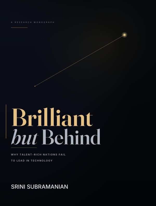 Cover of Brilliant but Behind
