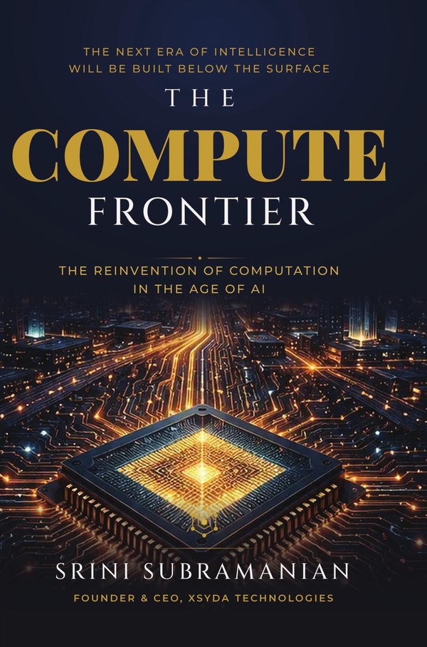 Cover of The Compute Frontier by Srini Subramanian
