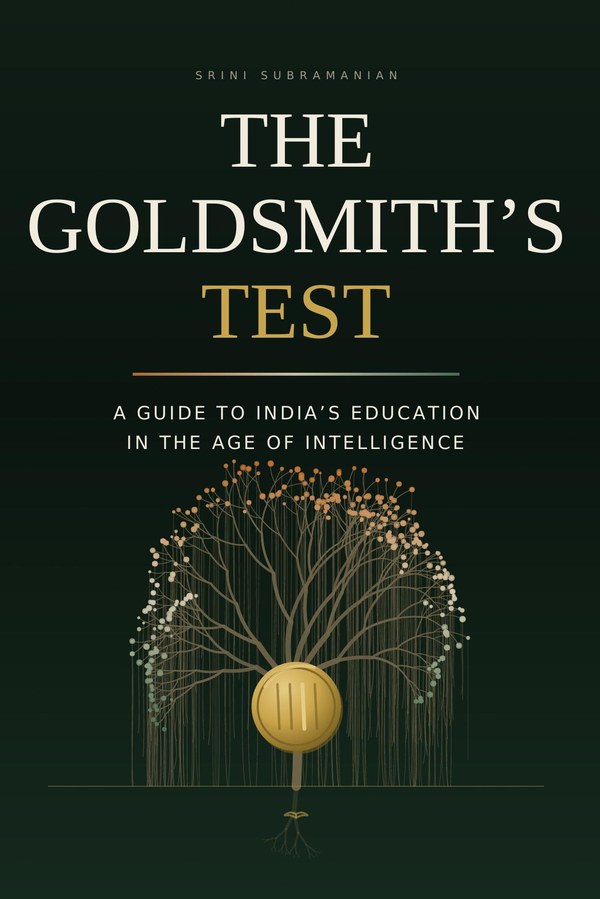 Cover of The Goldsmith's Test