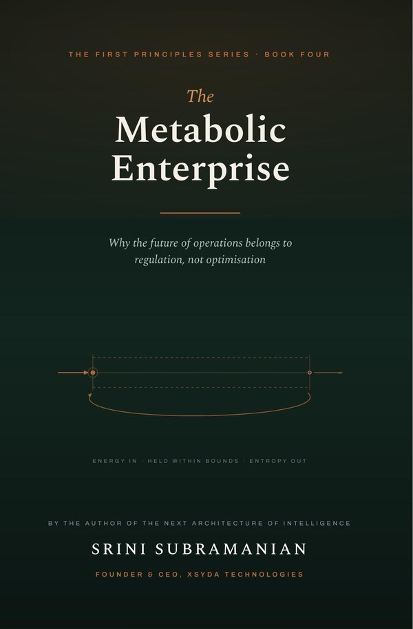 Cover of The Metabolic Enterprise by Srini Subramanian