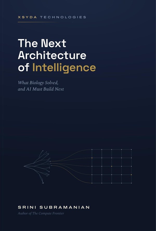 Cover of The Next Architecture of Intelligence